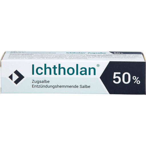Ichtholan 50 % Salbe, 25 g Salbe