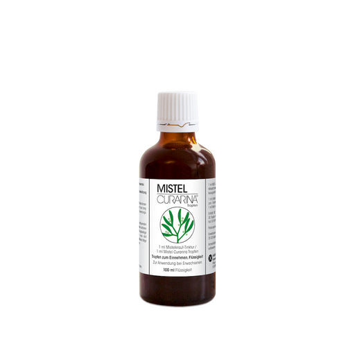 Mistel Curarina Tropfen zur Unterstützung der Kreislauf-Funktion, 100 ml Lösung