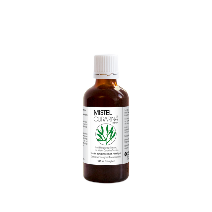 Mistel Curarina Tropfen zur Unterstützung der Kreislauf-Funktion, 100 ml Lösung