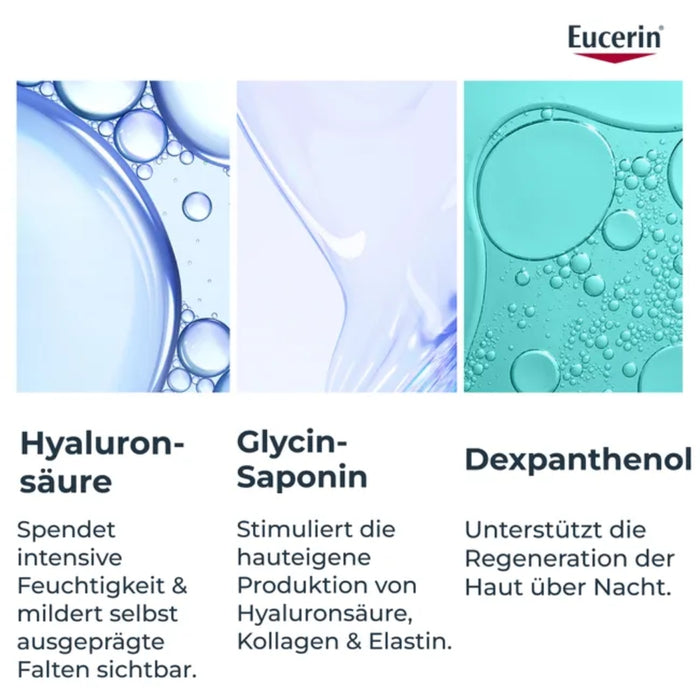 Eucerin Anti-Age Hyaluron-Filler Nacht Creme, 50 ml Cream