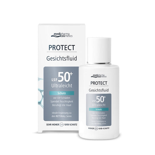 Protect Gesichtsfluid LSF50+, 50 ml Creme