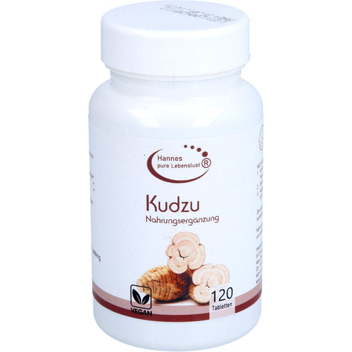Hannes pure Lebenslust Kudzu Tabletten, 120 St. Tabletten