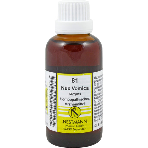 Nux Vomica Komplex Nr.81 Dil., 50 ml DIL