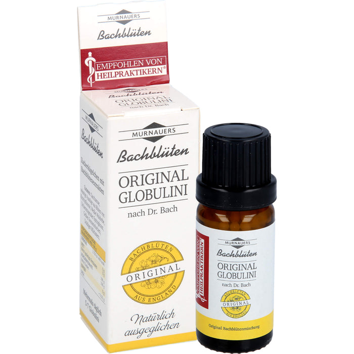 MURNAUERS Bachblüten Original Globulini nach Dr. Bach, 10 g Globules
