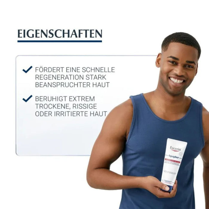 Eucerin Aquaphor Protect & Repair Salbe, 220 ml Onguent