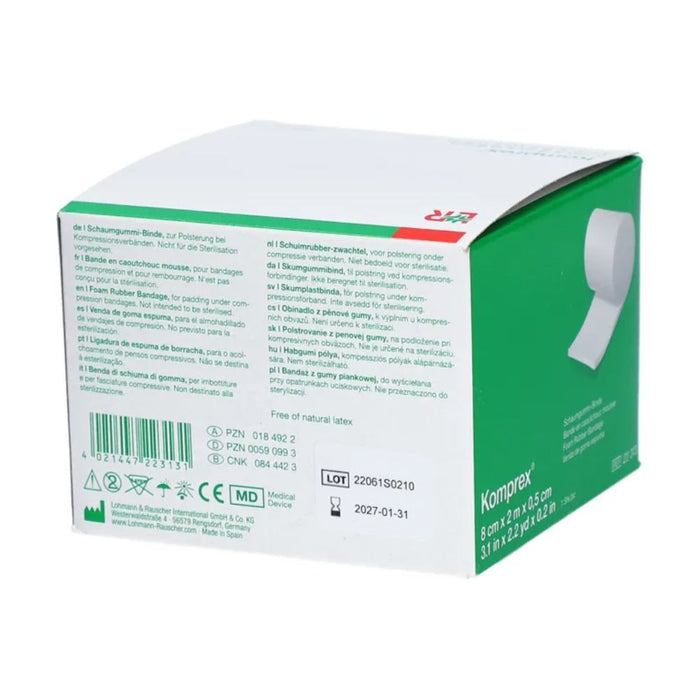 Komprex Schaumgummi Binde, 1 pc Bandage