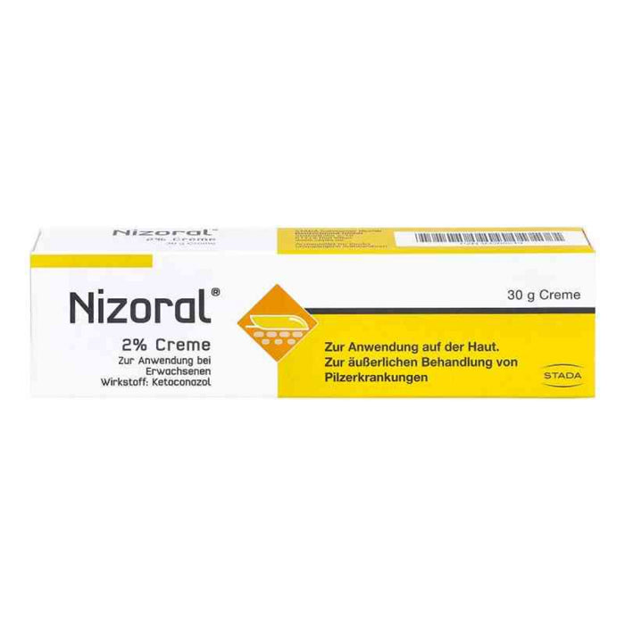 Nizoral 2% Creme zur äußerlichen Behandlung von Pilzerkrankungen, 30 g Creme