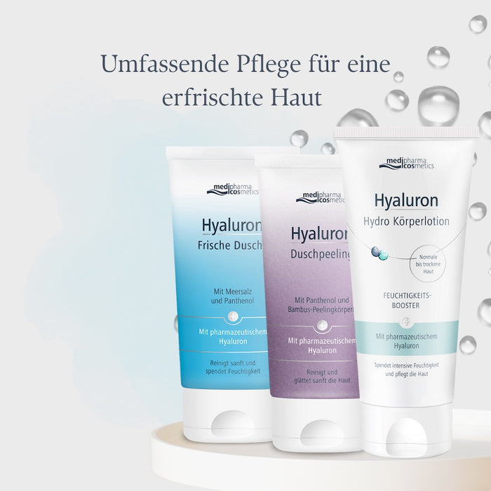 Medipharma Cosmetics Hyaluron Frische Dusche, 150 ml Shower Gel