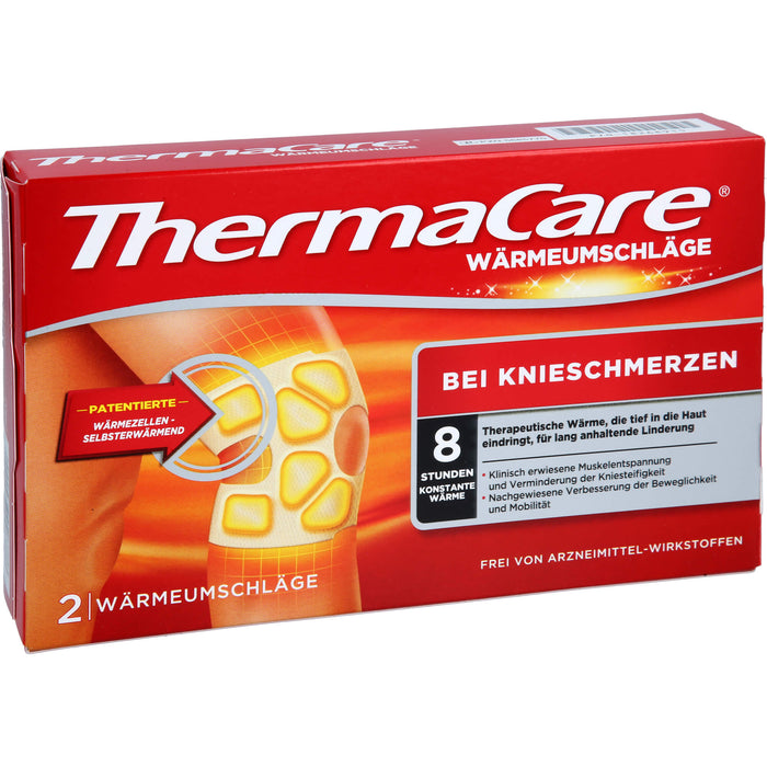 ThermaCare bei Knieschmerzen, 2 pc Pansement