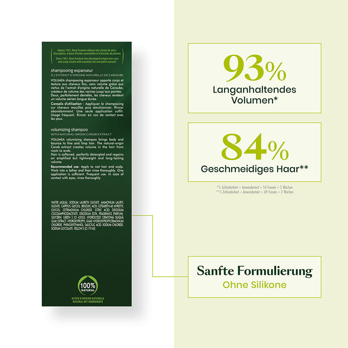 René Furterer VOLUMEA Volumen Shampoo, 200 ml Shampoing