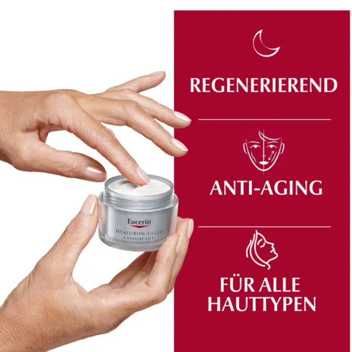 Eucerin Volume-Filler Nachtpflege, 50 ml Cream