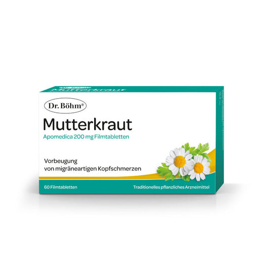 Dr. Böhm Mutterkraut Apomedica 200 mg, 60 St. Tabletten