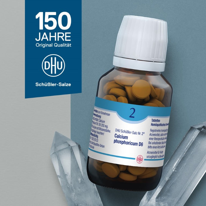 DHU Schüßler-Salz Nr. 2 Calcium phosphoricum D6, 80 St. Tabletten