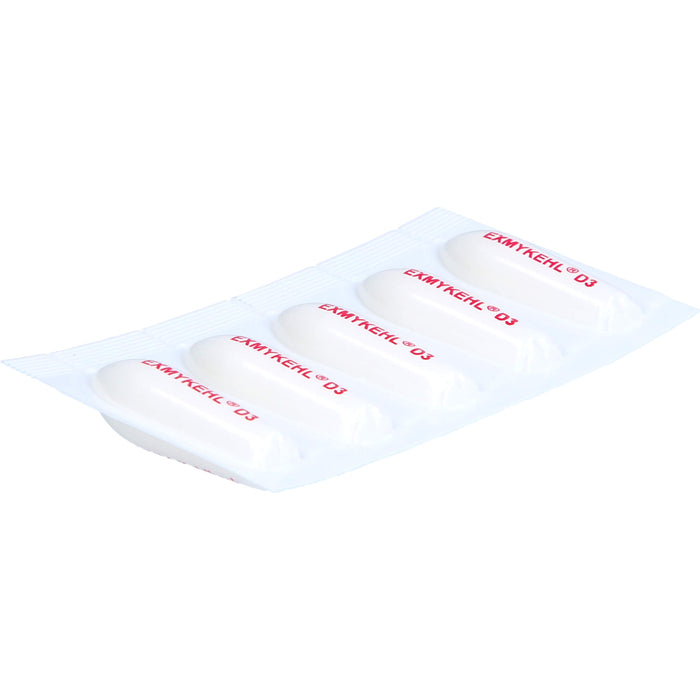 SANUM-KEHLBECK Exmykehl D3 Zäpfchen, 10 pcs. Suppositories