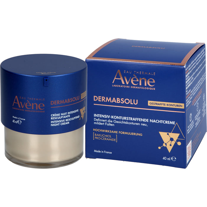 Avène Dermabsolu intensiv-konturstraffende Nachtcreme, 40 ml Crème