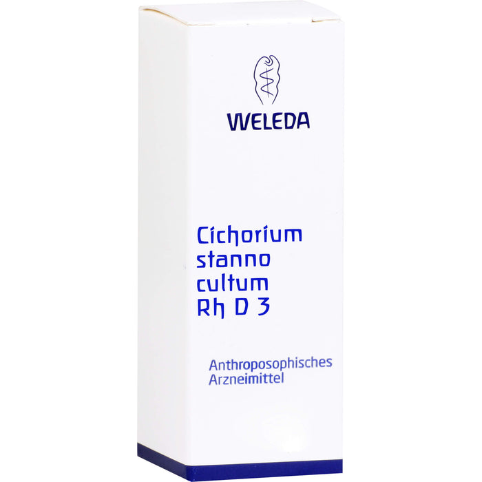 Cichorium Stanno cultum Rh D3 Weleda Dil., 20 ml DIL