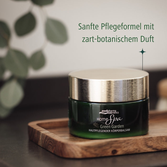 Medipharma Cosmetics Home Spa Green Garden hautpflegender Körperbalsam, 250 ml Balm