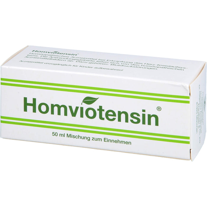 Homviotensin Tropfen, 50 ml Solution