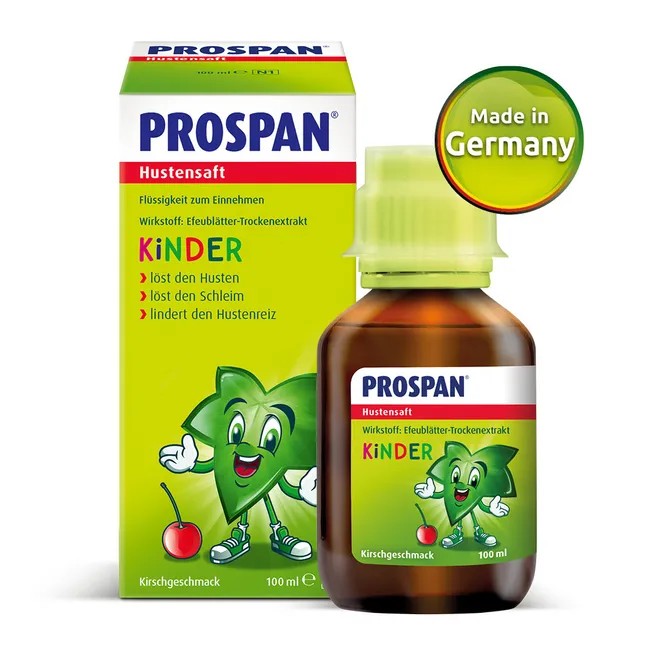 Prospan Hustensaft, 100 ml Solution