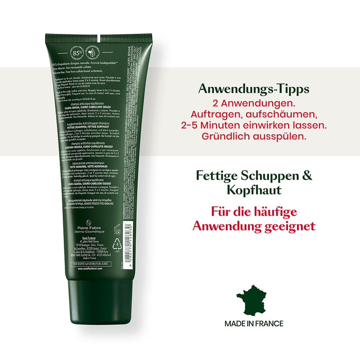 René Furterer NEOPUR Ausgleichendes Anti-Schuppen Shampoo für trockene Schuppen & Kopfhaut - bei Schuppen, 150 ml Shampoing