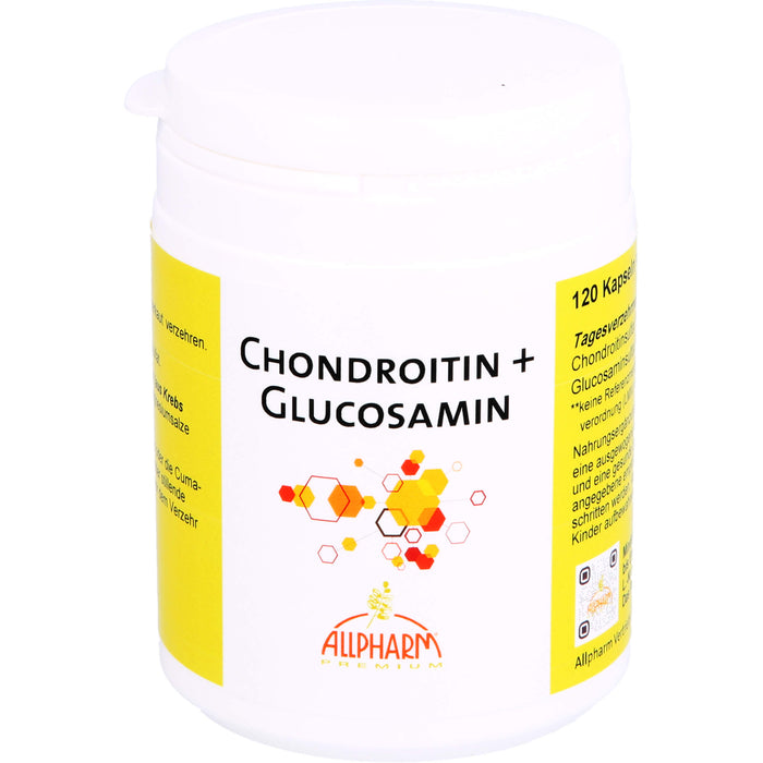 ALLPHARM Chondroitin-Glucosamin Kapseln, 120 St. Kapseln
