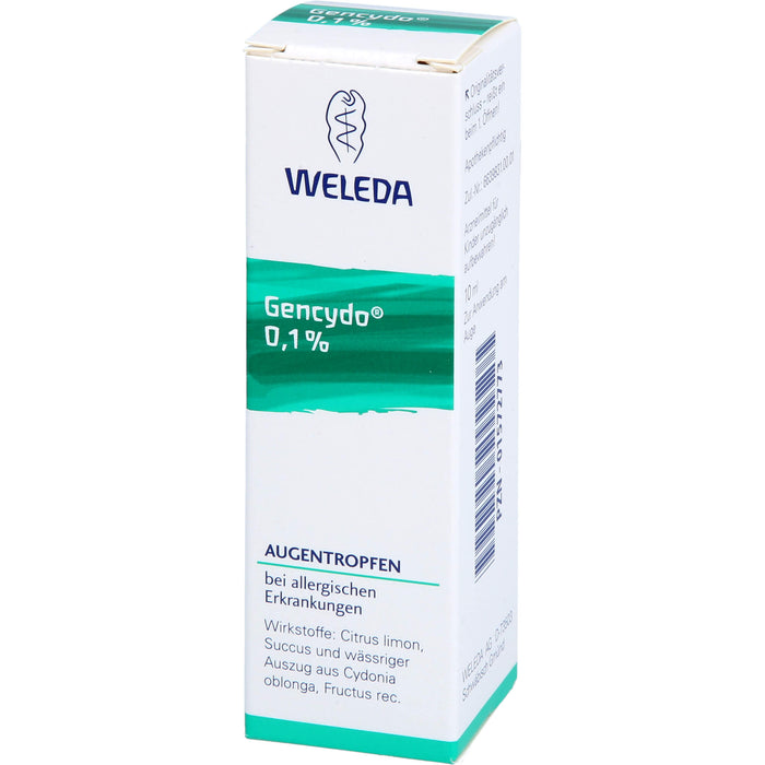Gencydo® 0,1% Augentropfen, 10 ml ATR