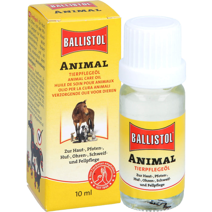 BALLISTOL animal vet, 10 ml OEL