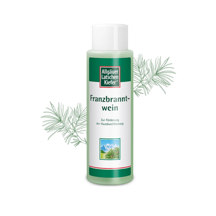 Allgäuer Latschenkiefer Franzbranntwein, 500 ml Lösung