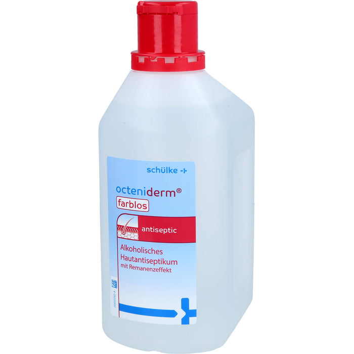 Octeniderm farblos alkoholisches Hautantiseptikum, 1000 ml Solution