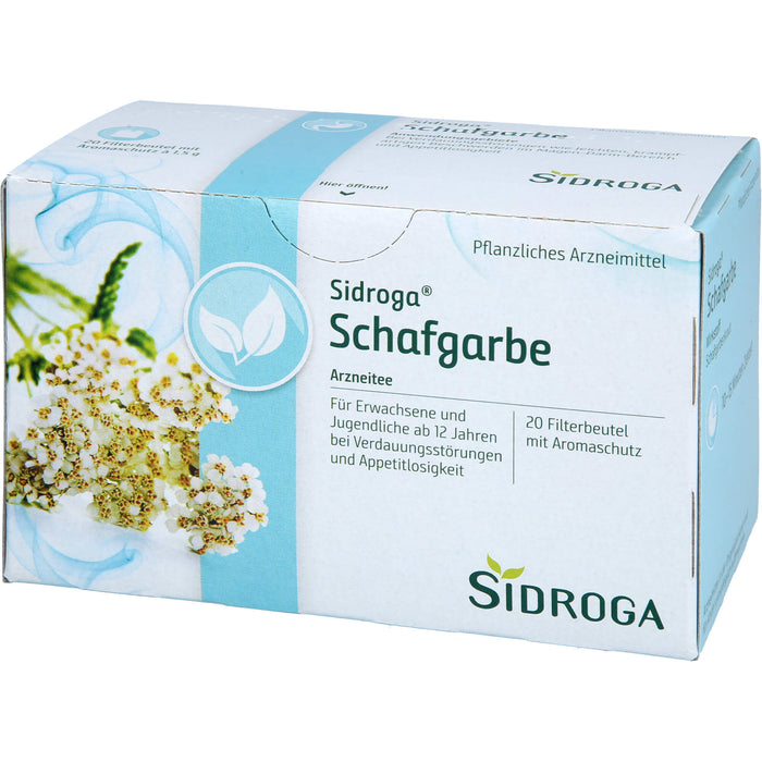 Sidroga Schafgarbe Tee, 20 pcs. Filter bag