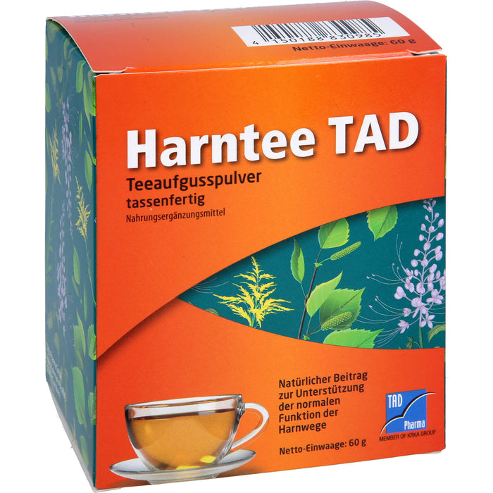 TAD Harntee Teeaufgusspulver tassenfertig, 30 pc Poudre