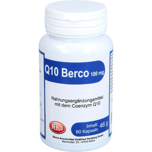 Q10 Berco 100mg, 60 St KAP