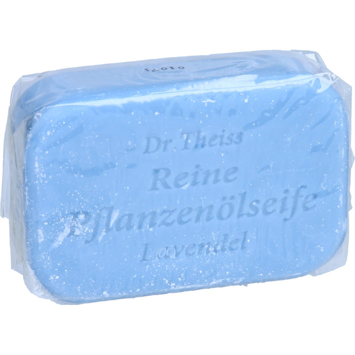 Dr. Theiss Lavendel reine Pflanzenölseife, 1 St. Seifenstück