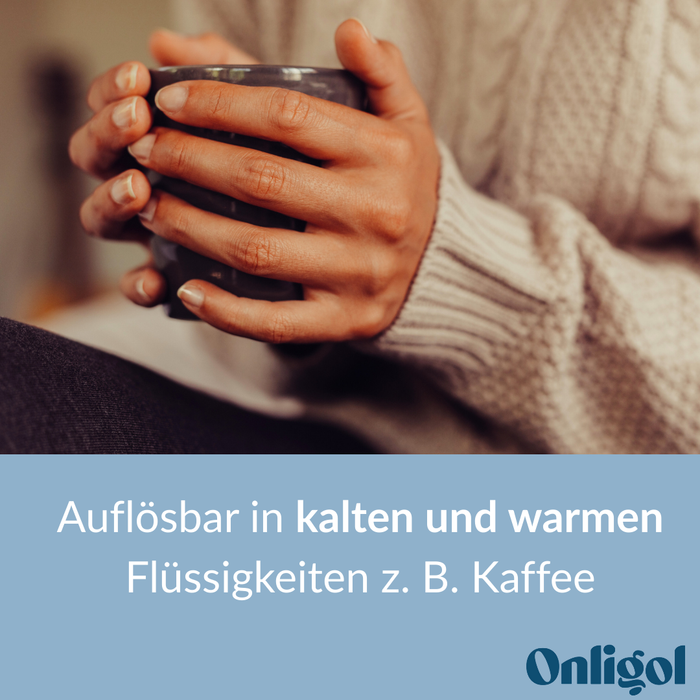 Onligol Macrogol 4000 - Sanfte, effektive Hilfe bei Verstopfung und Obstipation - mit Macrogol 4000 - ohne Zusatzstoffe & Zucker, 400 g Pulver
