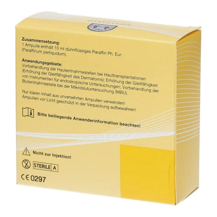 Paraffinum med Eifelfango Ampullen, 10 ml Lösung