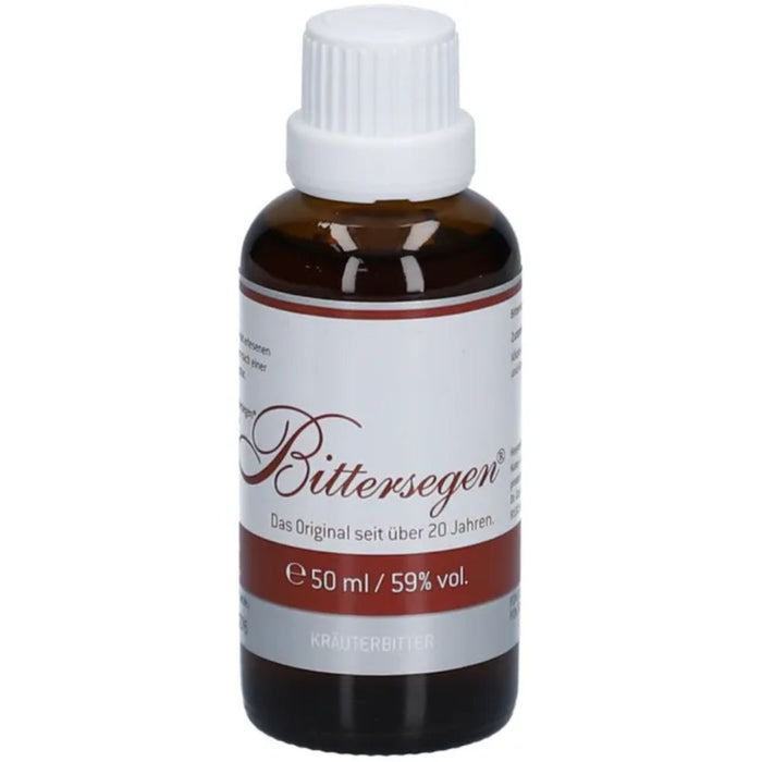 Life Light Bittersegen Kräuterbitter Lösung, 50 ml Lösung