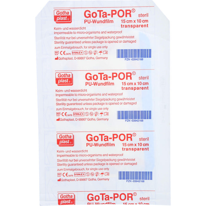 GoTa-POR PU Wundfilm, 1 St PFL