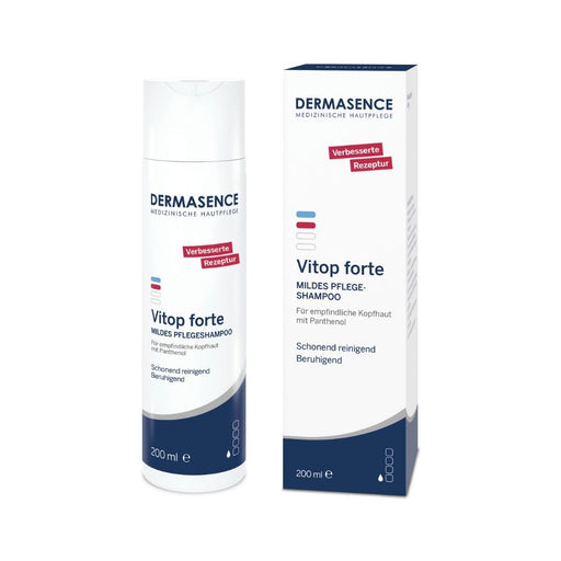 DERMASENCE Vitop Forte mildes Pflegeshampoo, 200 ml Shampoo