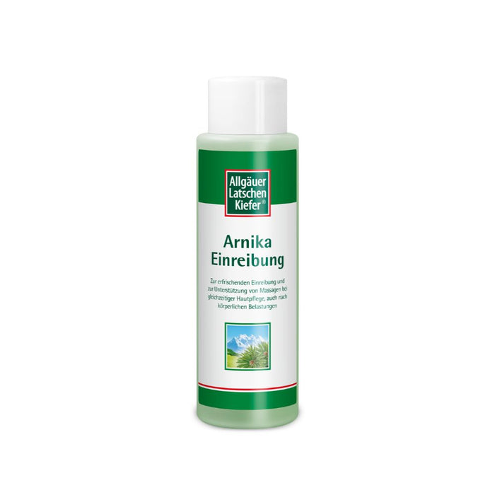 Allgäuer Latschenkiefer Arnika Einreibung, 250 ml Balsam