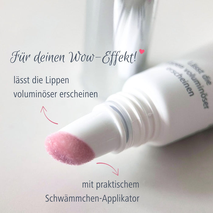 Medipharma Cosmetics Hyaluron Lippen-Volumenpflege rosé, 7 ml Cream