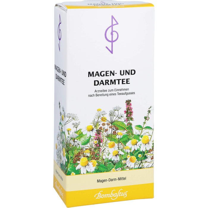 Bombastus Magen- und Darmtee, 75 g Tea