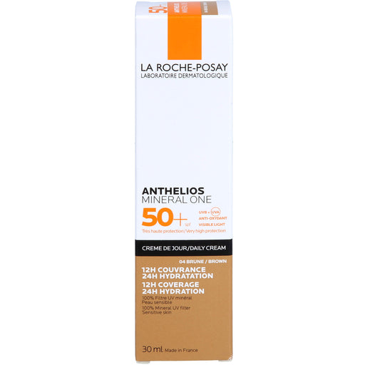 La Roche-Posay Anthelios Mineral One Tagescreme LSF 50+ 04 Braun, 30 ml Creme