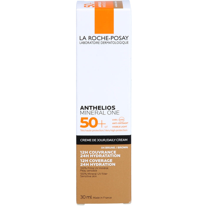 La Roche-Posay Anthelios Mineral One Tagescreme LSF 50+ 04 Braun, 30 ml Creme