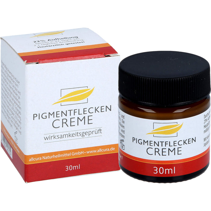 allcura Pigmentflecken Creme, 30 ml Cream