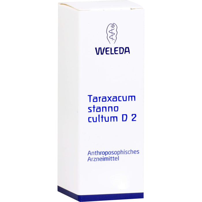 WELEDA Taraxacum stanno cultum D2 flüssige Verdünnung, 50 ml Solution