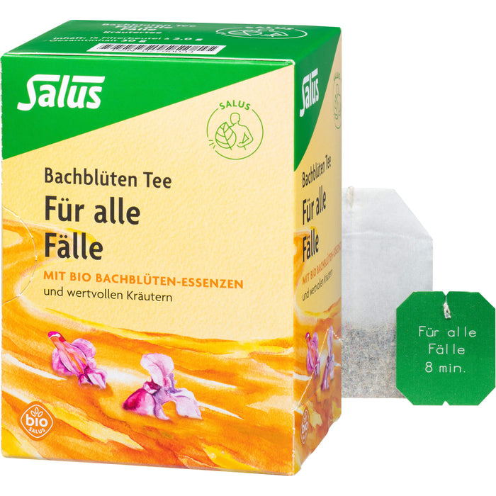 Salus Bachblüten Tee Für alle Fälle bio, 15 St. Filterbeutel
