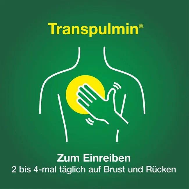 Transpulmin Erkältungsbalsam, 40 g Crème