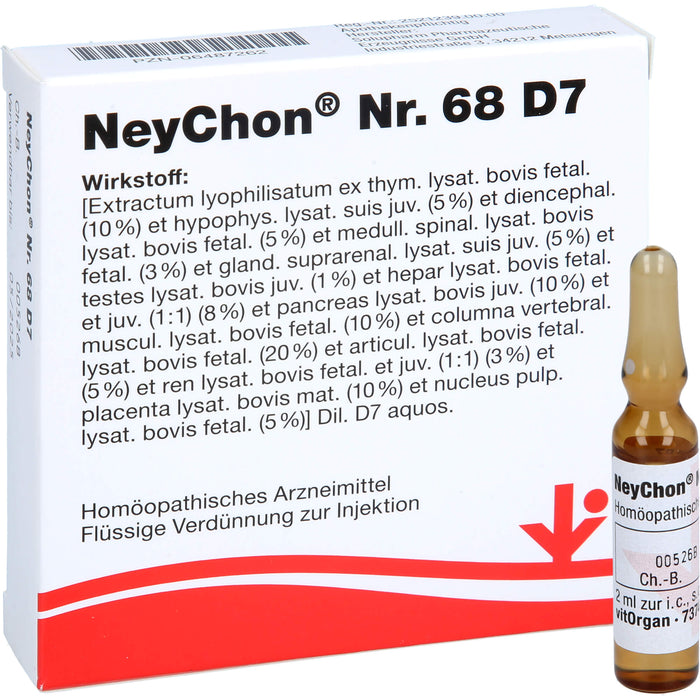 NeyChon Nr. 68 D7 Amp., 10 ml Solution
