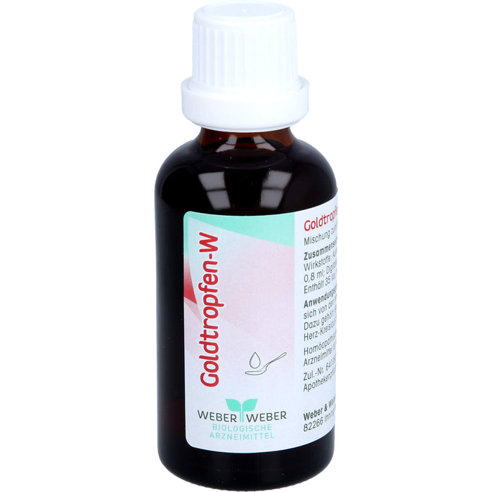 Goldtropfen-W, Mischung, 50 ml Solution