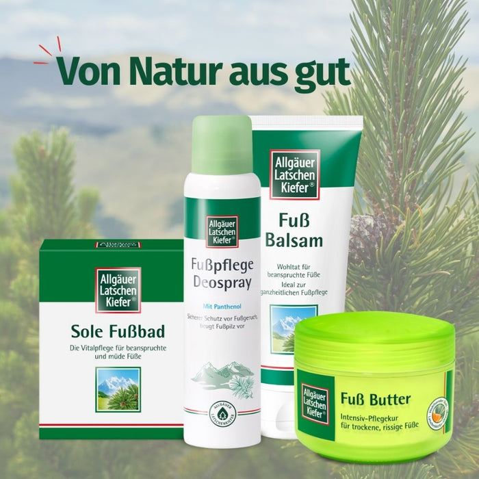 Allgäuer Latschenkiefer Fuß Balsam, 200 ml Crème